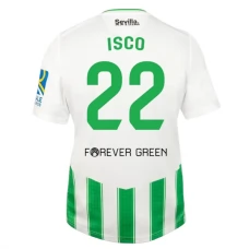 Real Betis Balompié Isco 22 Kotipelipaita 2023-24 Jalkapallo Pelipaidat Peliasut