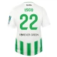 Real Betis Balompié Isco 22 Kotipelipaita 2023-24 Jalkapallo Pelipaidat Peliasut