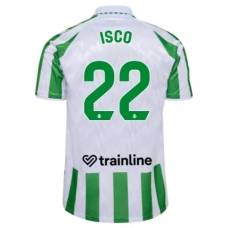 Real Betis Balompié Isco 22 Kotipelipaita 2024-25 Jalkapallo Pelipaidat Peliasut
