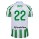 Real Betis Balompié Isco 22 Kotipelipaita 2024-25 Jalkapallo Pelipaidat Peliasut