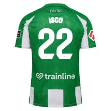 Real Betis Balompié Isco 22 Kotipelipaita 2025-26 Jalkapallo Pelipaidat Peliasut