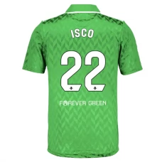 Real Betis Balompié Isco 22 Vieraspelipaita 2023-24 Jalkapallo Pelipaidat Peliasut