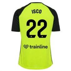 Real Betis Balompié Isco 22 Vieraspelipaita 2024-25 Jalkapallo Pelipaidat Peliasut