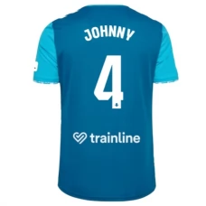 Real Betis Balompié Johnny 4 Kolmas Pelipaita 2024-25 Jalkapallo Pelipaidat Peliasut