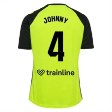 Real Betis Balompié Johnny 4 Vieraspelipaita 2024-25 Jalkapallo Pelipaidat Peliasut