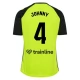 Real Betis Balompié Johnny 4 Vieraspelipaita 2024-25 Jalkapallo Pelipaidat Peliasut