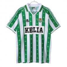 Real Betis Balompié Kotipelipaita Retro 1995-97 Jalkapallo Pelipaidat Peliasut