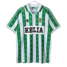 Real Betis Balompié Kotipelipaita Retro 1995-97 Jalkapallo Pelipaidat Peliasut