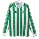 Real Betis Balompié Kotipelipaita Retro 1995-97 Jalkapallo Pelipaidat Peliasut(L/S)