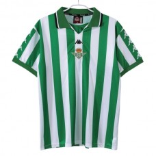 Real Betis Balompié Kotipelipaita Retro 1999-00 Jalkapallo Pelipaidat Peliasut