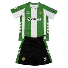 Real Betis Balompié Lasten Kotipelipaita 2025-26 Jalkapallo Pelipaidat Peliasut