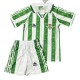 Real Betis Balompié Lasten Kotipelipaita Retro 1995-97 Jalkapallo Pelipaidat Peliasut