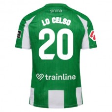 Real Betis Balompié Lo Celso 20 Kotipelipaita 2025-26 Jalkapallo Pelipaidat Peliasut