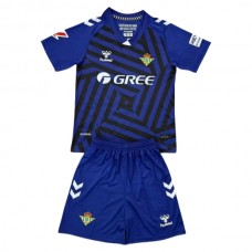 Real Betis Balompié Maalivahdin Lasten Kolmas Pelipaita 2025-26 Jalkapallo Pelipaidat Peliasut