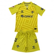 Real Betis Balompié Maalivahdin Lasten Kotipelipaita 2025-26 Jalkapallo Pelipaidat Peliasut