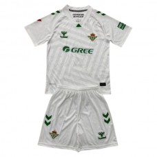 Real Betis Balompié Maalivahdin Lasten Vieraspelipaita 2025-26 Jalkapallo Pelipaidat Peliasut