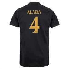 Real Madrid CF Alaba 4 Kolmas Pelipaita 2023-24 Jalkapallo Pelipaidat Peliasut