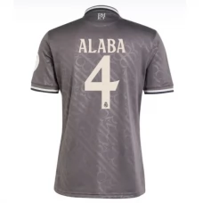 Real Madrid CF Alaba 4 Kolmas Pelipaita 2024-25 Jalkapallo Pelipaidat Peliasut