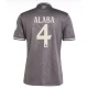 Real Madrid CF Alaba 4 Kolmas Pelipaita 2024-25 Jalkapallo Pelipaidat Peliasut