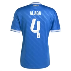 Real Madrid CF Alaba 4 Kolmas Pelipaita 2025-26 Jalkapallo Pelipaidat Peliasut