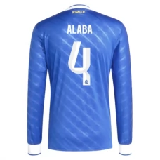 Real Madrid CF Alaba 4 Kolmas Pelipaita 2025-26 Jalkapallo Pelipaidat Peliasut(L/S)