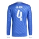 Real Madrid CF Alaba 4 Kolmas Pelipaita 2025-26 Jalkapallo Pelipaidat Peliasut(L/S)