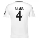 Real Madrid CF Alaba 4 Kotipelipaita 2024-25 Jalkapallo Pelipaidat Peliasut
