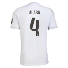 Real Madrid CF Alaba 4 Kotipelipaita 2025-26 Jalkapallo Pelipaidat Peliasut