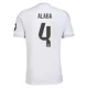 Real Madrid CF Alaba 4 Kotipelipaita 2025-26 Jalkapallo Pelipaidat Peliasut