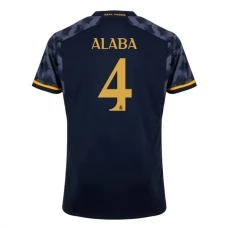 Real Madrid CF Alaba 4 Vieraspelipaita 2023-24 Jalkapallo Pelipaidat Peliasut