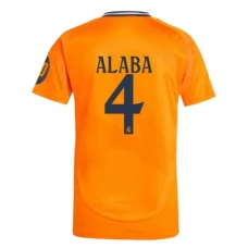 Real Madrid CF Alaba 4 Vieraspelipaita 2024-25 Jalkapallo Pelipaidat Peliasut