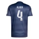 Real Madrid CF Alaba 4 Vieraspelipaita 2025-26 Jalkapallo Pelipaidat Peliasut