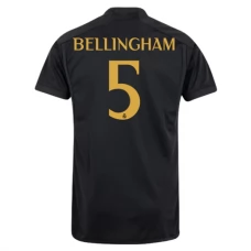 Real Madrid CF Bellingham 5 Kolmas Pelipaita 2023-24 Jalkapallo Pelipaidat Peliasut