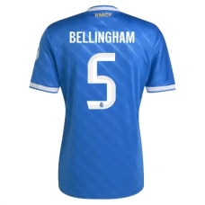 Real Madrid CF Bellingham 5 Kolmas Pelipaita 2025-26 Jalkapallo Pelipaidat Peliasut