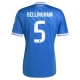Real Madrid CF Bellingham 5 Kolmas Pelipaita 2025-26 Jalkapallo Pelipaidat Peliasut