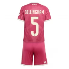 Real Madrid CF Bellingham 5 Kolmospaita 2026-27 Lasten Pelipaita
