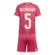 Real Madrid CF Bellingham 5 Kolmospaita 2026-27 Lasten Pelipaita