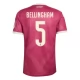 Real Madrid CF Bellingham 5 Kolmospaita 2026-27 Pelipaita
