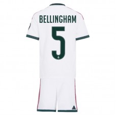 Real Madrid CF Bellingham 5 Kotipaita 2026-27 Lasten Pelipaita