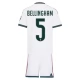 Real Madrid CF Bellingham 5 Kotipaita 2026-27 Lasten Pelipaita