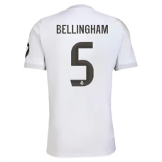 Real Madrid CF Bellingham 5 Kotipelipaita 2025-26 Jalkapallo Pelipaidat Peliasut