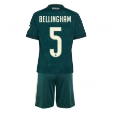 Real Madrid CF Bellingham 5 Vieraspaita 2026-27 Lasten Pelipaita