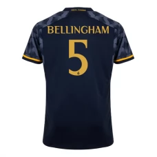 Real Madrid CF Bellingham 5 Vieraspelipaita 2023-24 Jalkapallo Pelipaidat Peliasut