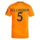 Real Madrid CF Bellingham 5 Vieraspelipaita 2024-25 Jalkapallo Pelipaidat Peliasut
