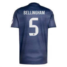Real Madrid CF Bellingham 5 Vieraspelipaita 2025-26 Jalkapallo Pelipaidat Peliasut