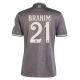 Real Madrid CF Brahim 21 Kolmas Pelipaita 2024-25 Jalkapallo Pelipaidat Peliasut