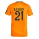 Real Madrid CF Brahim 21 Vieraspelipaita 2024-25 Jalkapallo Pelipaidat Peliasut
