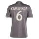 Real Madrid CF Camavinga 6 Kolmas Pelipaita 2024-25 Jalkapallo Pelipaidat Peliasut