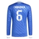 Real Madrid CF Camavinga 6 Kolmas Pelipaita 2025-26 Jalkapallo Pelipaidat Peliasut(L/S)