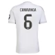 Real Madrid CF Camavinga 6 Kotipelipaita 2025-26 Jalkapallo Pelipaidat Peliasut